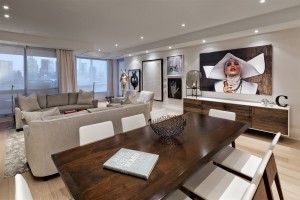 Residential architectural interior- living room - Connie Braemer Design